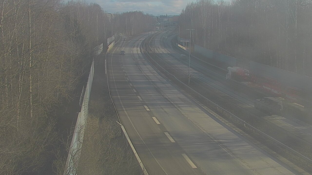 Weather Camera Image Road 3 Hämeenlinna, Ojoinen, Hämeenlinna, Kanta-Häme