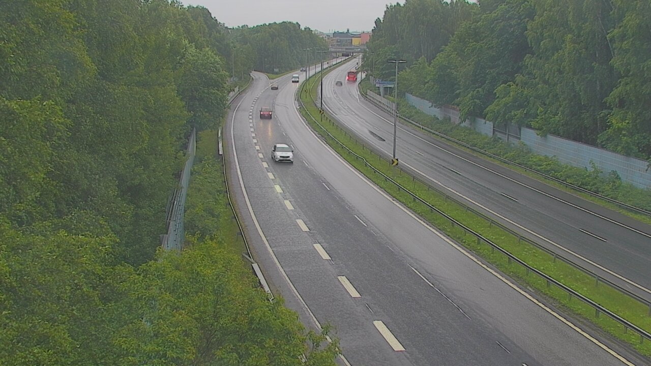 Weather Camera Image Väg 3 Tavastehus, Ojoinen, Hämeenlinna, Kanta-Häme