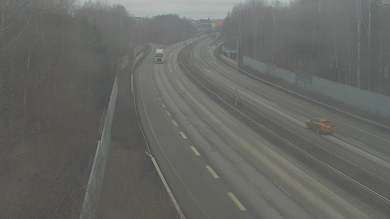 Weather Camera Image Road 3 Hämeenlinna, Ojoinen, Hämeenlinna, Kanta-Häme