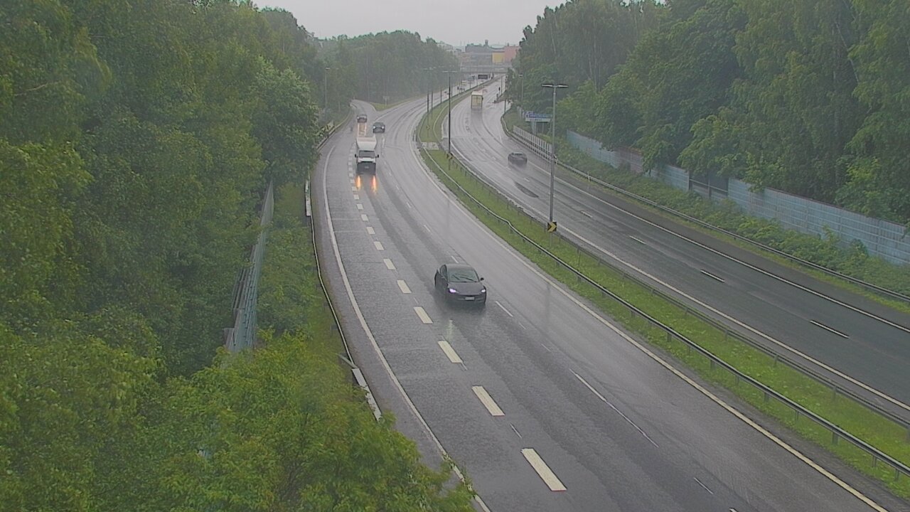 Weather Camera Image Väg 3 Tavastehus, Ojoinen, Hämeenlinna, Kanta-Häme