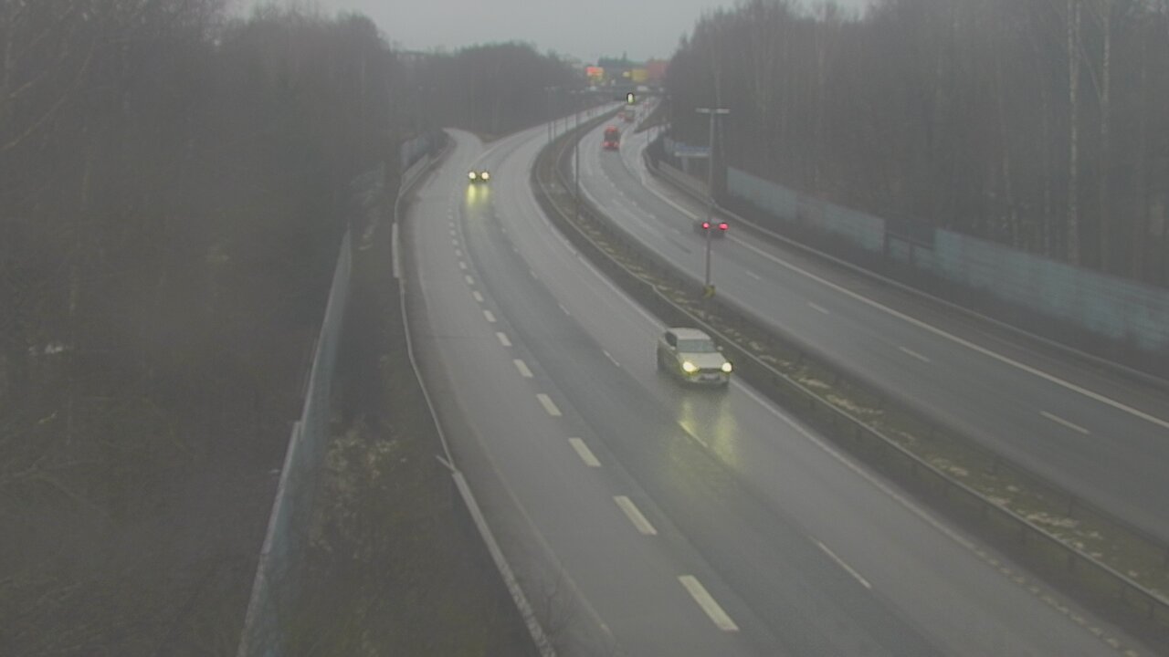 Weather Camera Image Väg 3 Tavastehus, Ojoinen, Hämeenlinna, Kanta-Häme