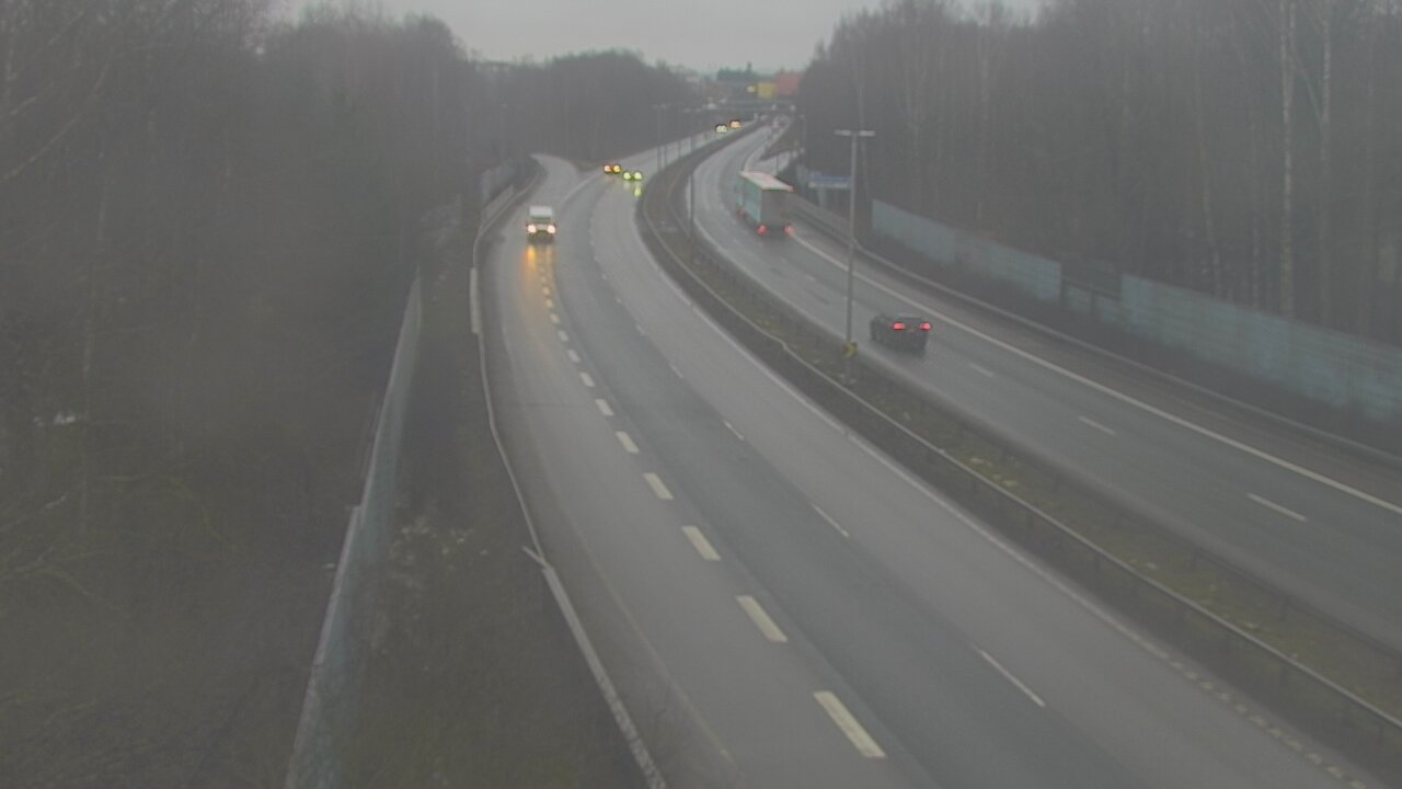 Weather Camera Image Väg 3 Tavastehus, Ojoinen, Hämeenlinna, Kanta-Häme