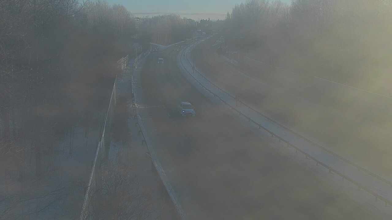 Weather Camera Image Väg 3 Tavastehus, Ojoinen, Hämeenlinna, Kanta-Häme