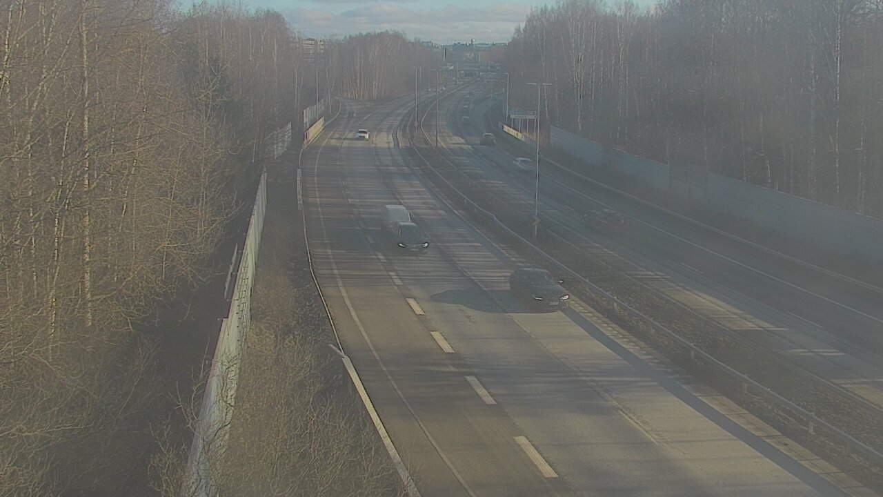 Weather Camera Image Road 3 Hämeenlinna, Ojoinen, Hämeenlinna, Kanta-Häme