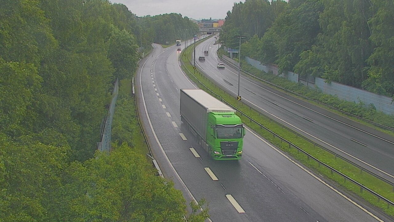 Weather Camera Image Väg 3 Tavastehus, Ojoinen, Hämeenlinna, Kanta-Häme