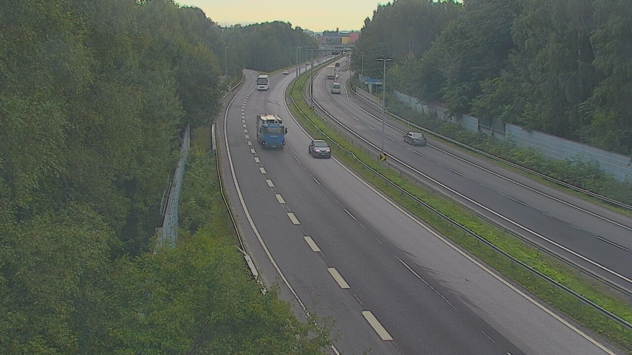 Weather Camera Image Road 3 Hämeenlinna, Ojoinen, Hämeenlinna, Kanta-Häme