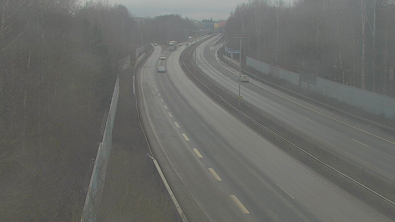 Weather Camera Image Road 3 Hämeenlinna, Ojoinen, Hämeenlinna, Kanta-Häme