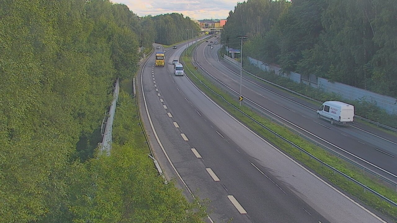 Weather Camera Image Road 3 Hämeenlinna, Ojoinen, Hämeenlinna, Kanta-Häme