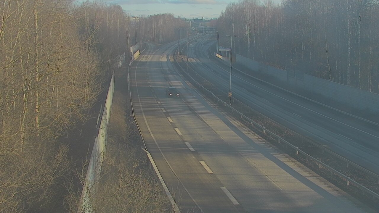 Weather Camera Image Road 3 Hämeenlinna, Ojoinen, Hämeenlinna, Kanta-Häme