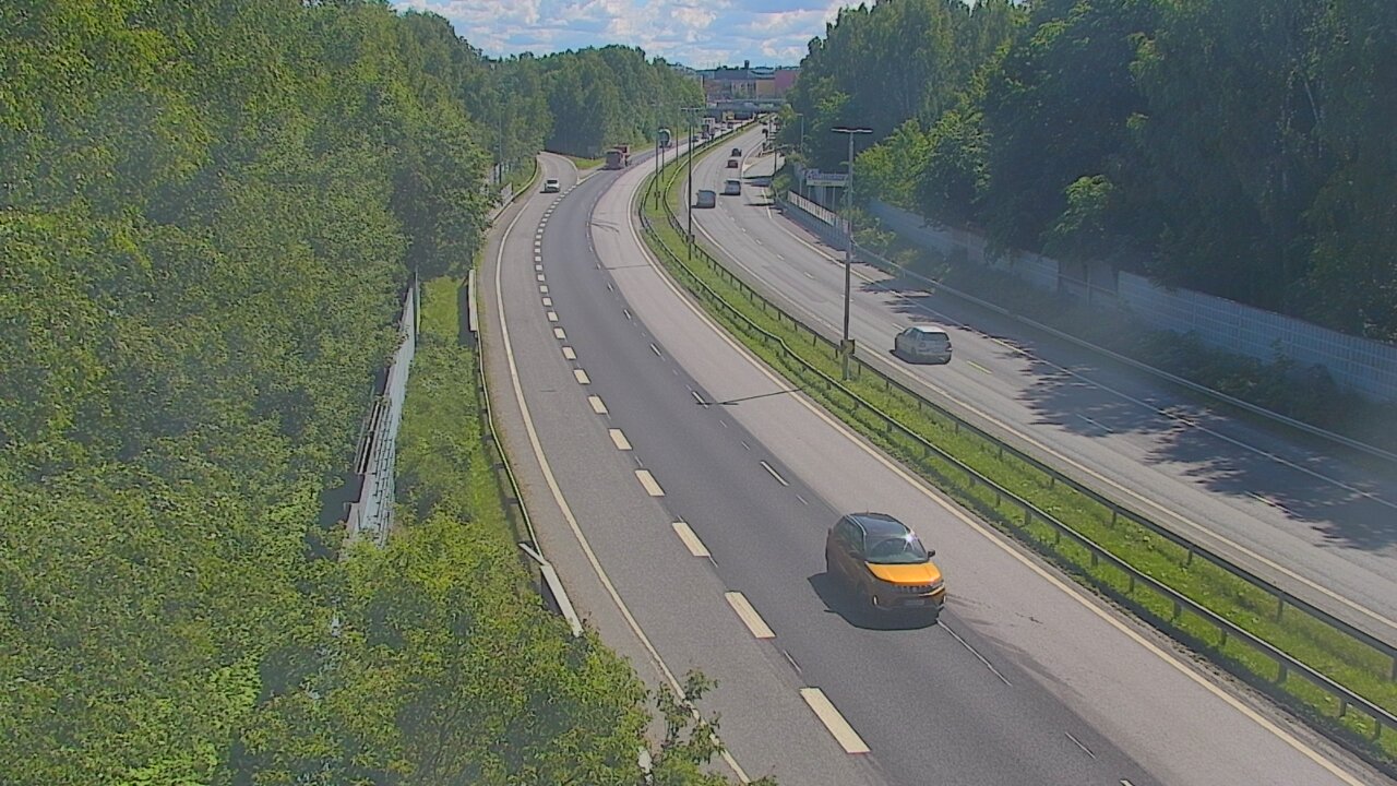 Kelikamerat Kuva Tie 3 Hämeenlinna, Ojoinen, Hämeenlinna, Kanta-Häme