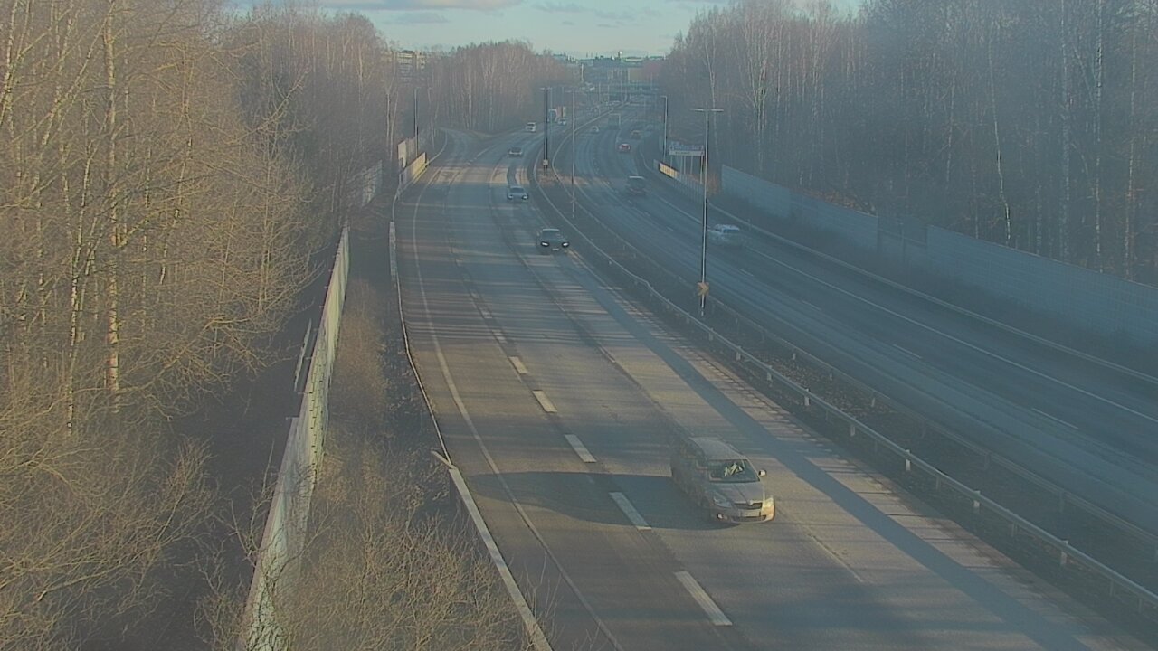 Weather Camera Image Road 3 Hämeenlinna, Ojoinen, Hämeenlinna, Kanta-Häme