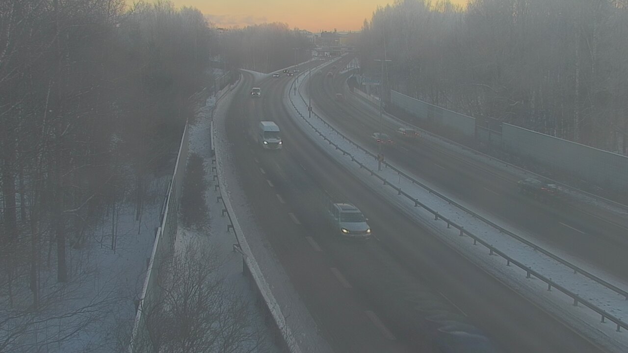 Weather Camera Image Väg 3 Tavastehus, Ojoinen, Hämeenlinna, Kanta-Häme