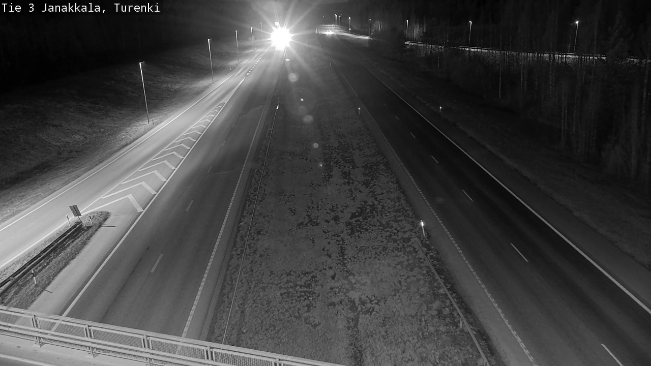 Weather Camera Image Road 3 Janakkala, Turenki, Janakkala, Kanta-Häme