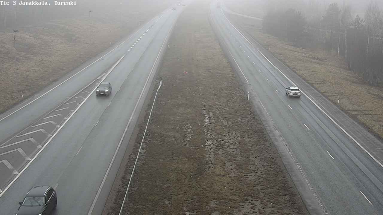 Kelikamerat Kuva Tie 3 Janakkala, Turenki, Janakkala, Kanta-Häme