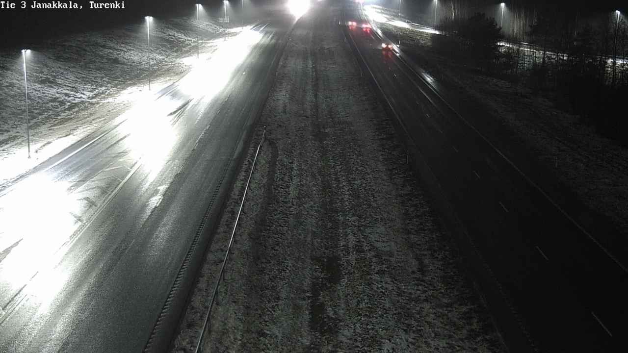 Weather Camera Image Väg 3 Janakkala, Turenki, Janakkala, Kanta-Häme