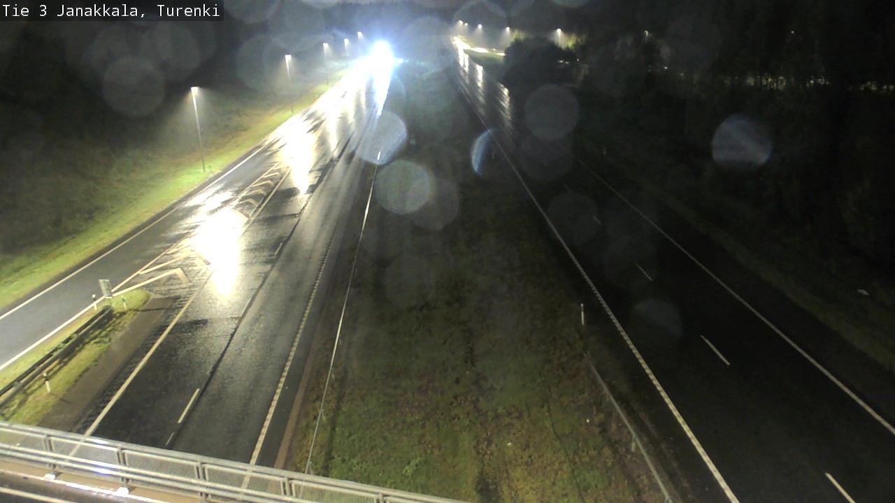 Weather Camera Image Road 3 Janakkala, Turenki, Janakkala, Kanta-Häme