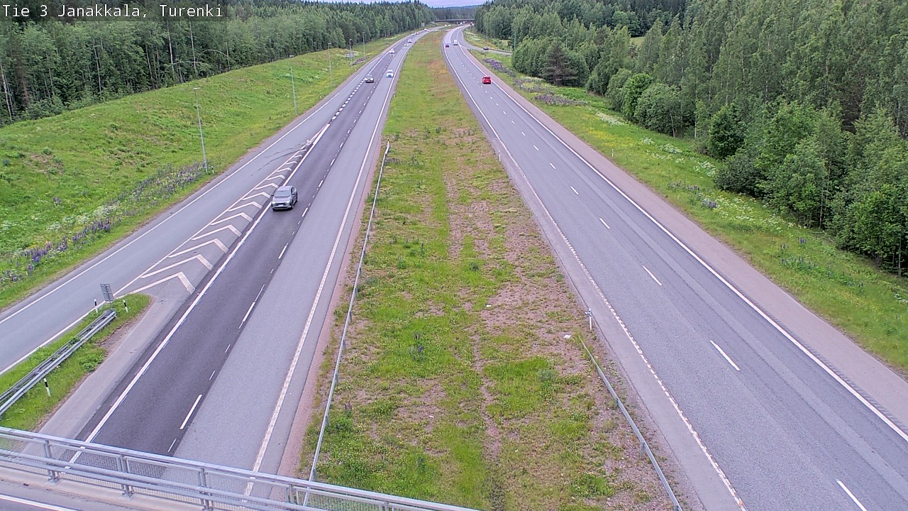 Kelikamerat Kuva Tie 3 Janakkala, Turenki, Janakkala, Kanta-Häme