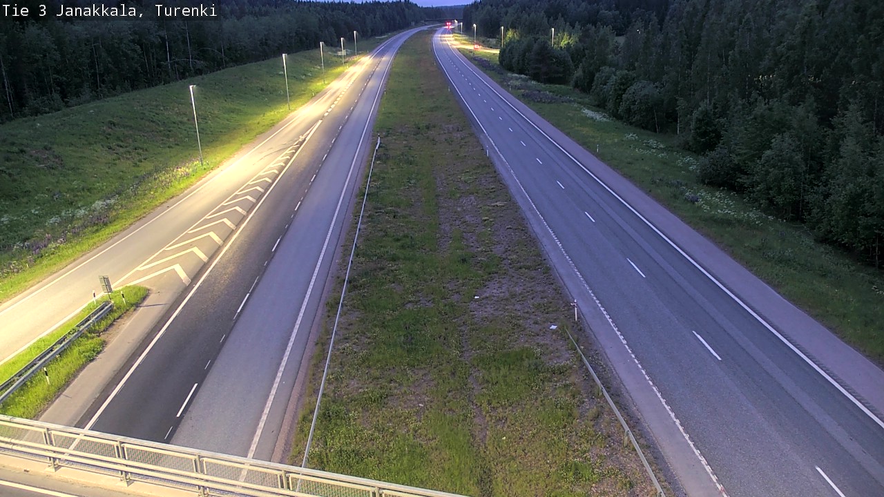 Kelikamerat Kuva Tie 3 Janakkala, Turenki, Janakkala, Kanta-Häme