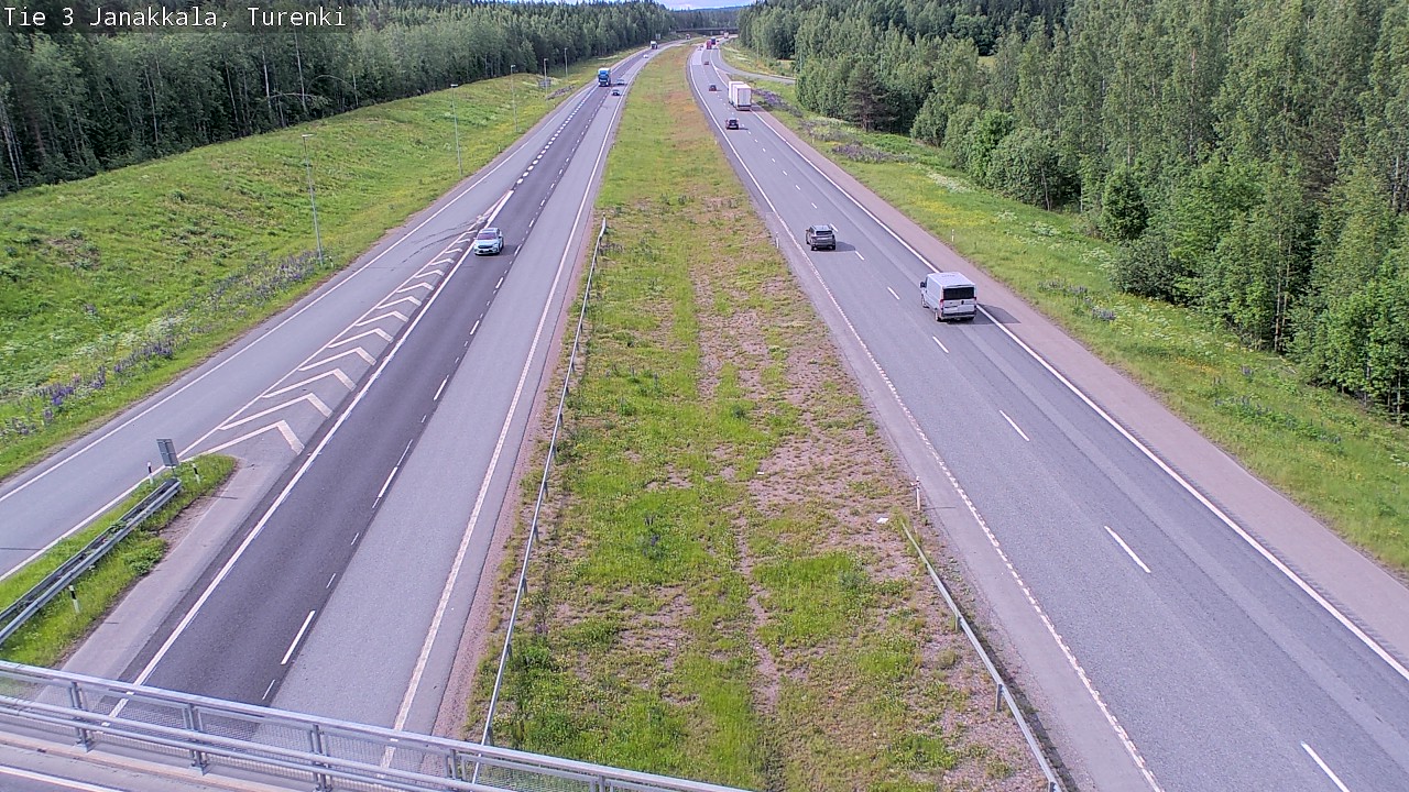 Kelikamerat Kuva Tie 3 Janakkala, Turenki, Janakkala, Kanta-Häme