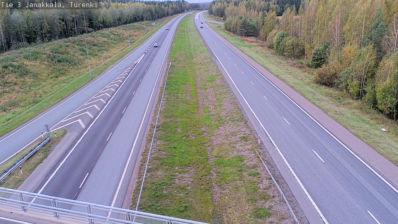 Weather Camera Image Road 3 Janakkala, Turenki, Janakkala, Kanta-Häme