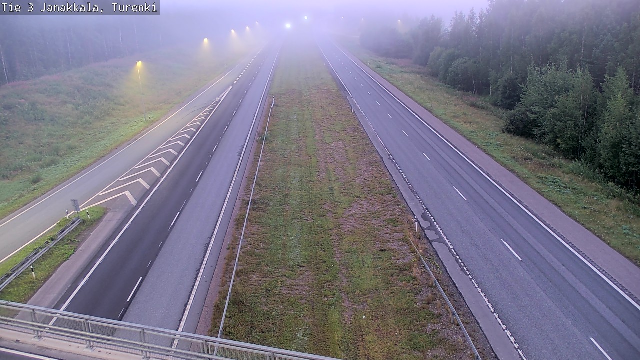Kelikamerat Kuva Tie 3 Janakkala, Turenki, Janakkala, Kanta-Häme