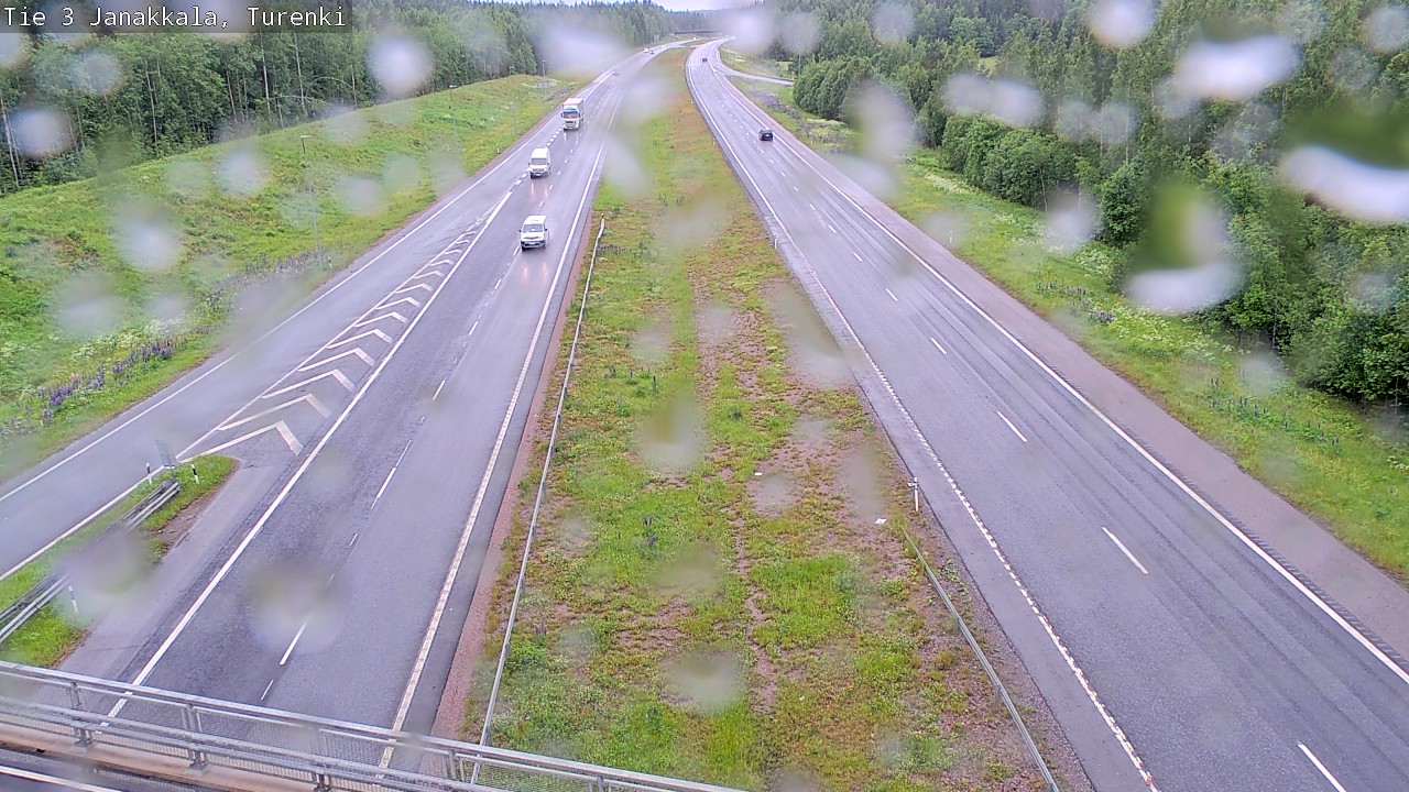 Weather Camera Image Väg 3 Janakkala, Turenki, Janakkala, Kanta-Häme