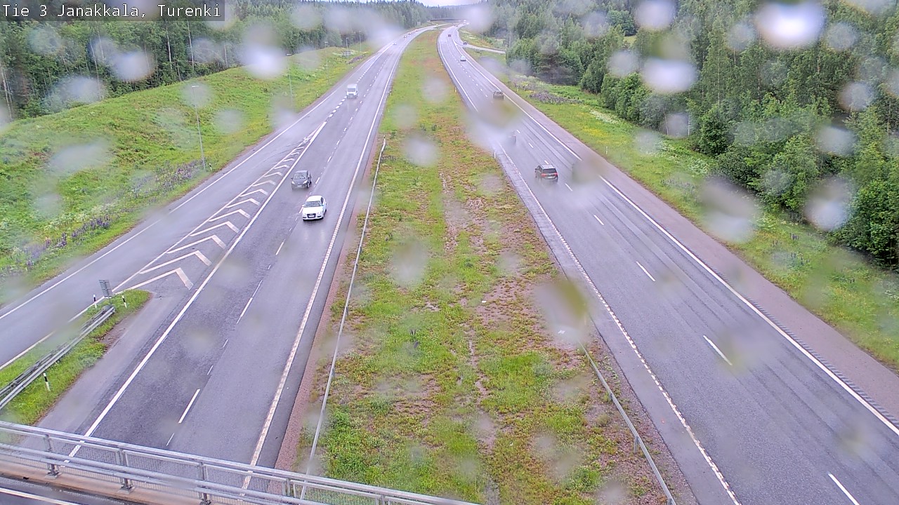 Weather Camera Image Väg 3 Janakkala, Turenki, Janakkala, Kanta-Häme