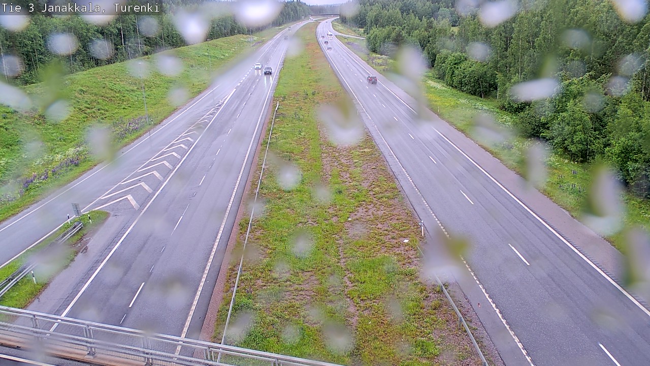 Weather Camera Image Väg 3 Janakkala, Turenki, Janakkala, Kanta-Häme