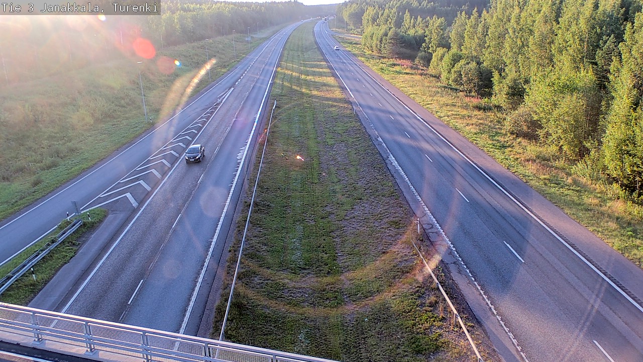 Kelikamerat Kuva Tie 3 Janakkala, Turenki, Janakkala, Kanta-Häme