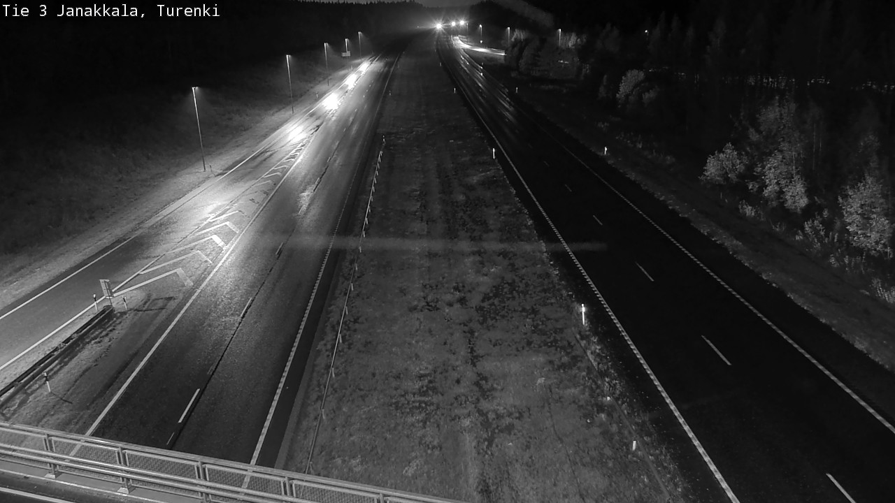 Weather Camera Image Road 3 Janakkala, Turenki, Janakkala, Kanta-Häme