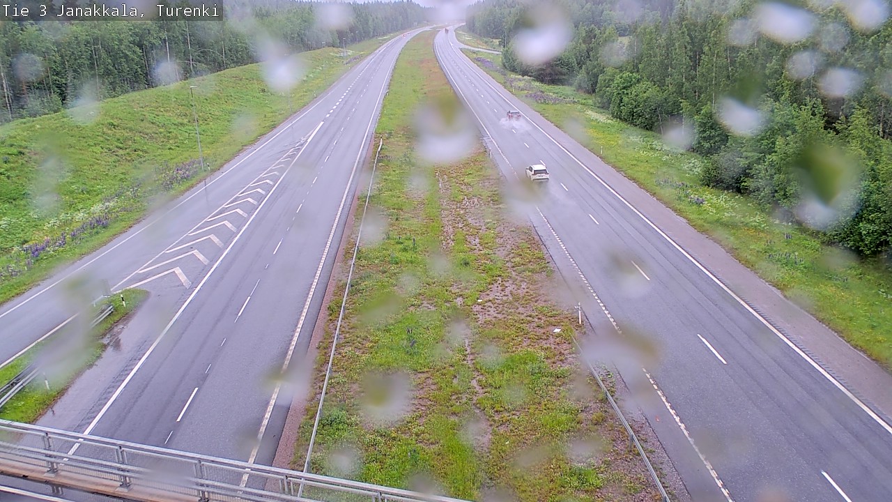 Weather Camera Image Väg 3 Janakkala, Turenki, Janakkala, Kanta-Häme