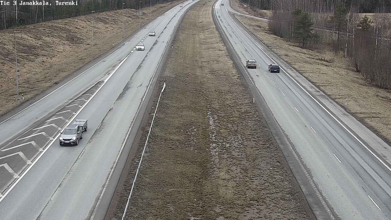 Kelikamerat Kuva Tie 3 Janakkala, Turenki, Janakkala, Kanta-Häme