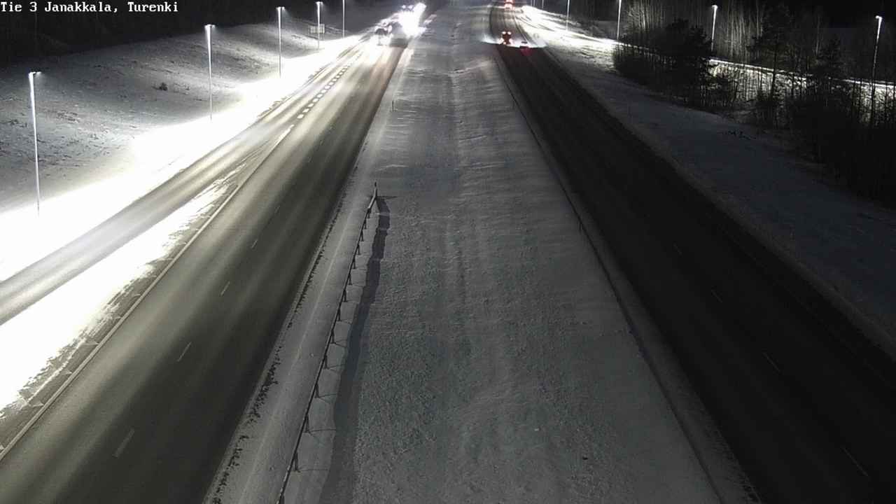 Weather Camera Image Road 3 Janakkala, Turenki, Janakkala, Kanta-Häme