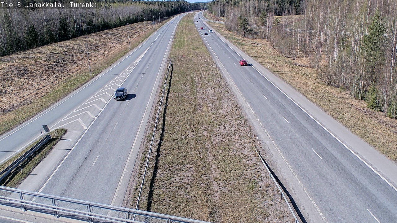 Kelikamerat Kuva Tie 3 Janakkala, Turenki, Janakkala, Kanta-Häme