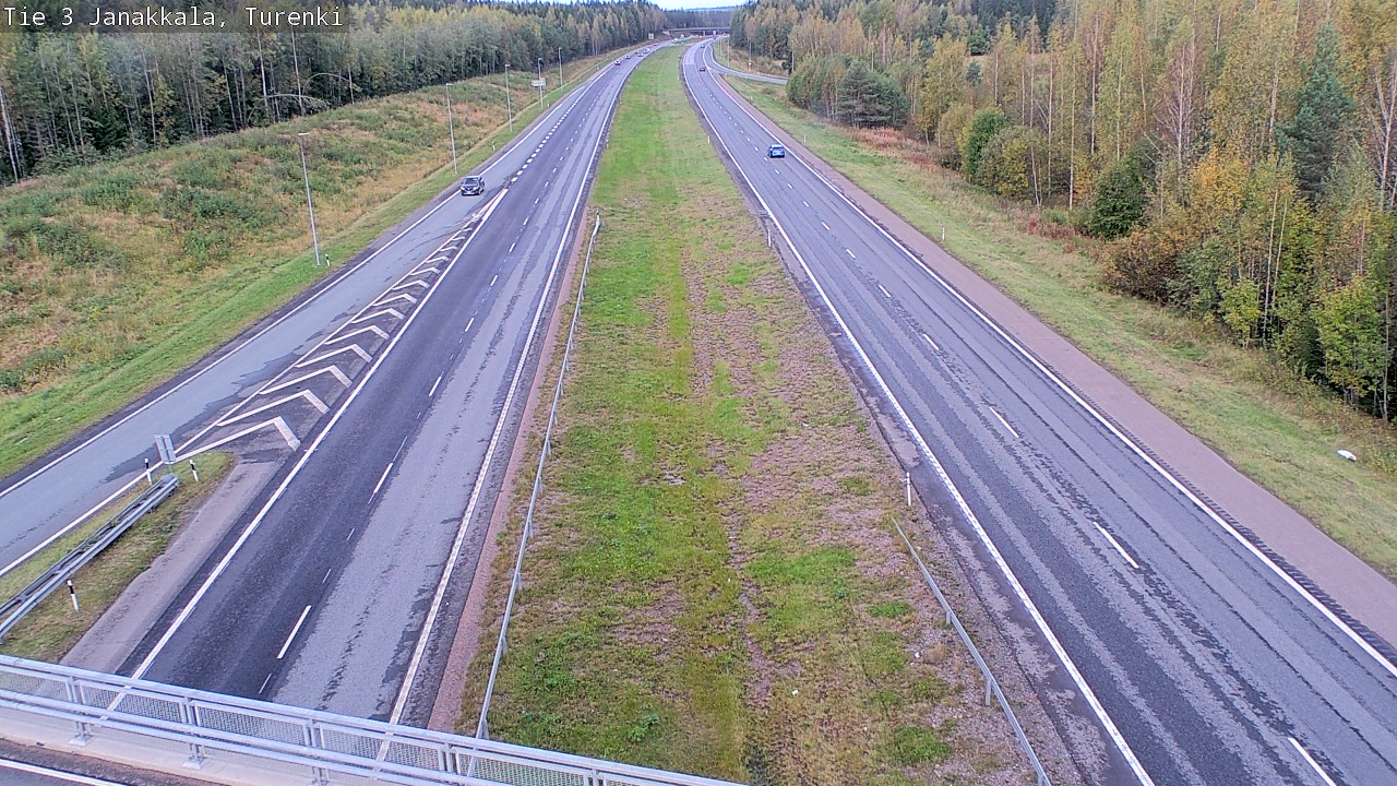Kelikamerat Kuva Tie 3 Janakkala, Turenki, Janakkala, Kanta-Häme