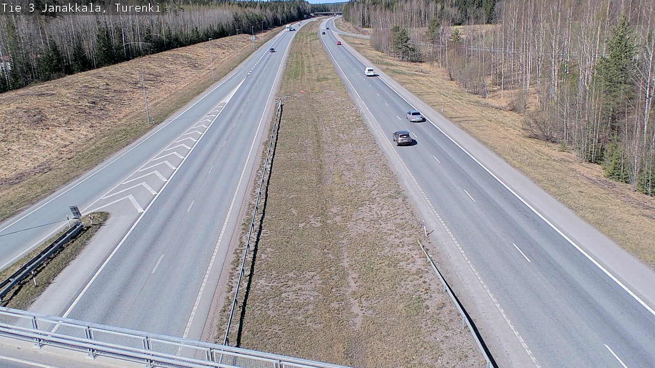 Kelikamerat Kuva Tie 3 Janakkala, Turenki, Janakkala, Kanta-Häme