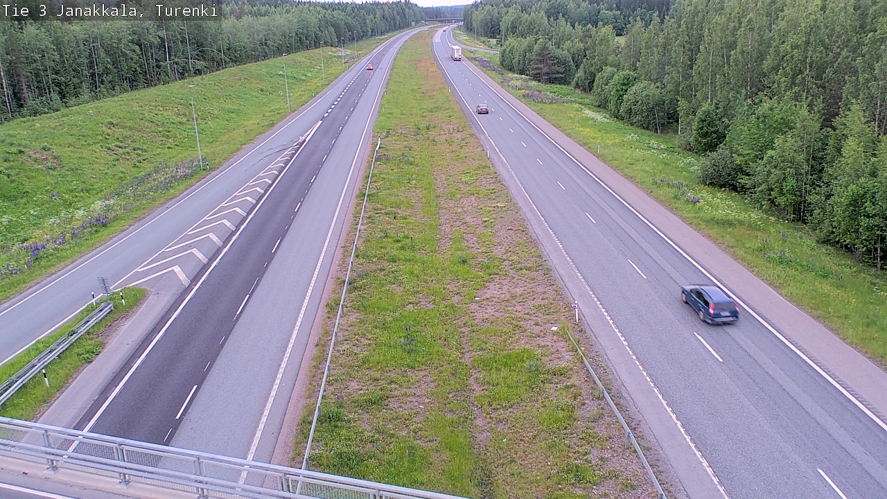 Kelikamerat Kuva Tie 3 Janakkala, Turenki, Janakkala, Kanta-Häme