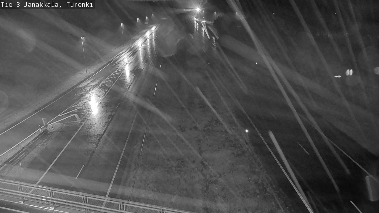Weather Camera Image Road 3 Janakkala, Turenki, Janakkala, Kanta-Häme