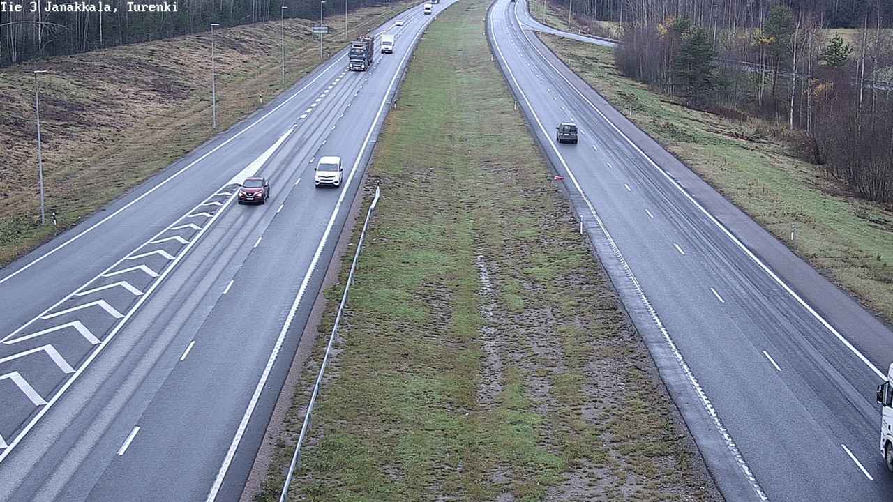Kelikamerat Kuva Tie 3 Janakkala, Turenki, Janakkala, Kanta-Häme