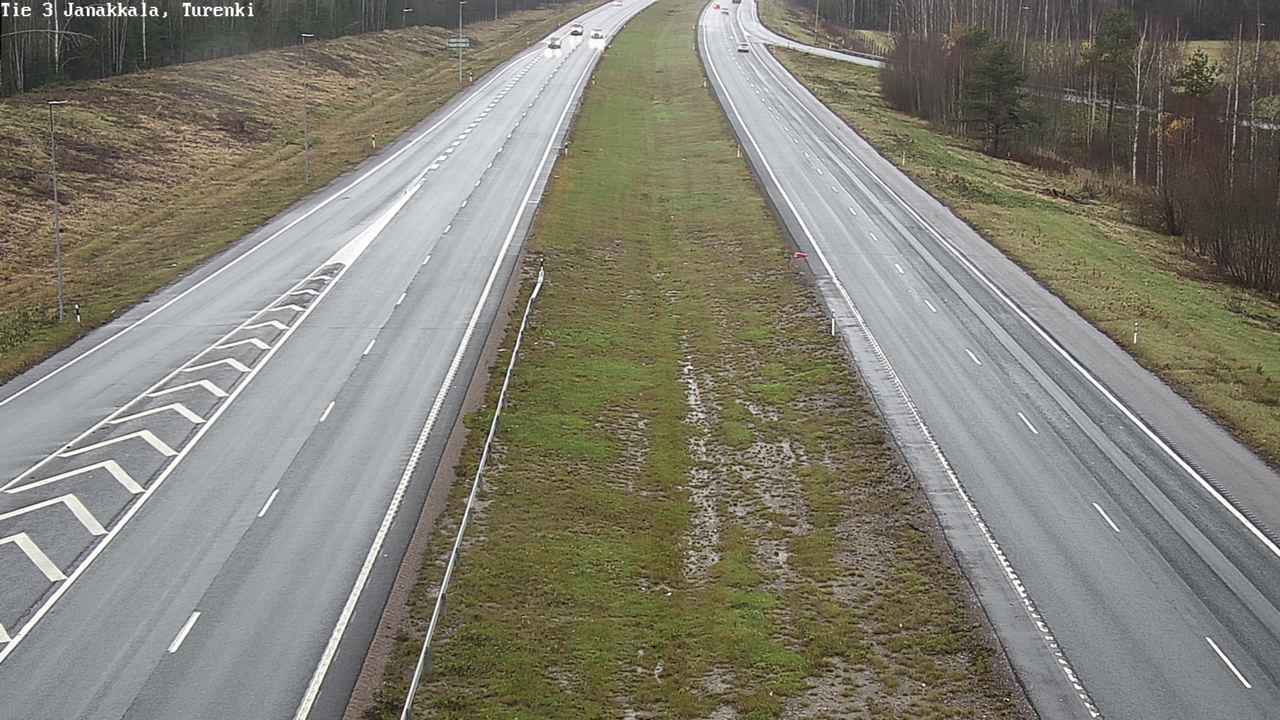 Kelikamerat Kuva Tie 3 Janakkala, Turenki, Janakkala, Kanta-Häme