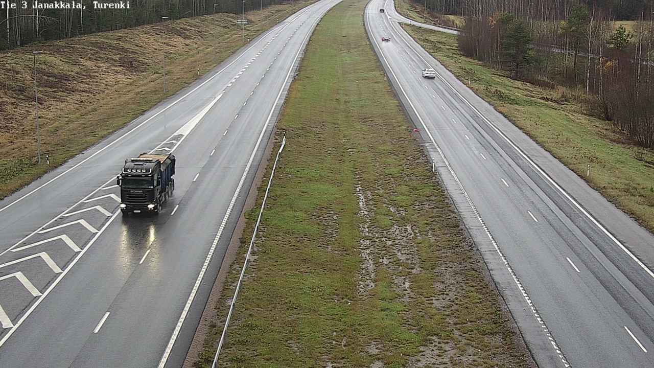 Kelikamerat Kuva Tie 3 Janakkala, Turenki, Janakkala, Kanta-Häme