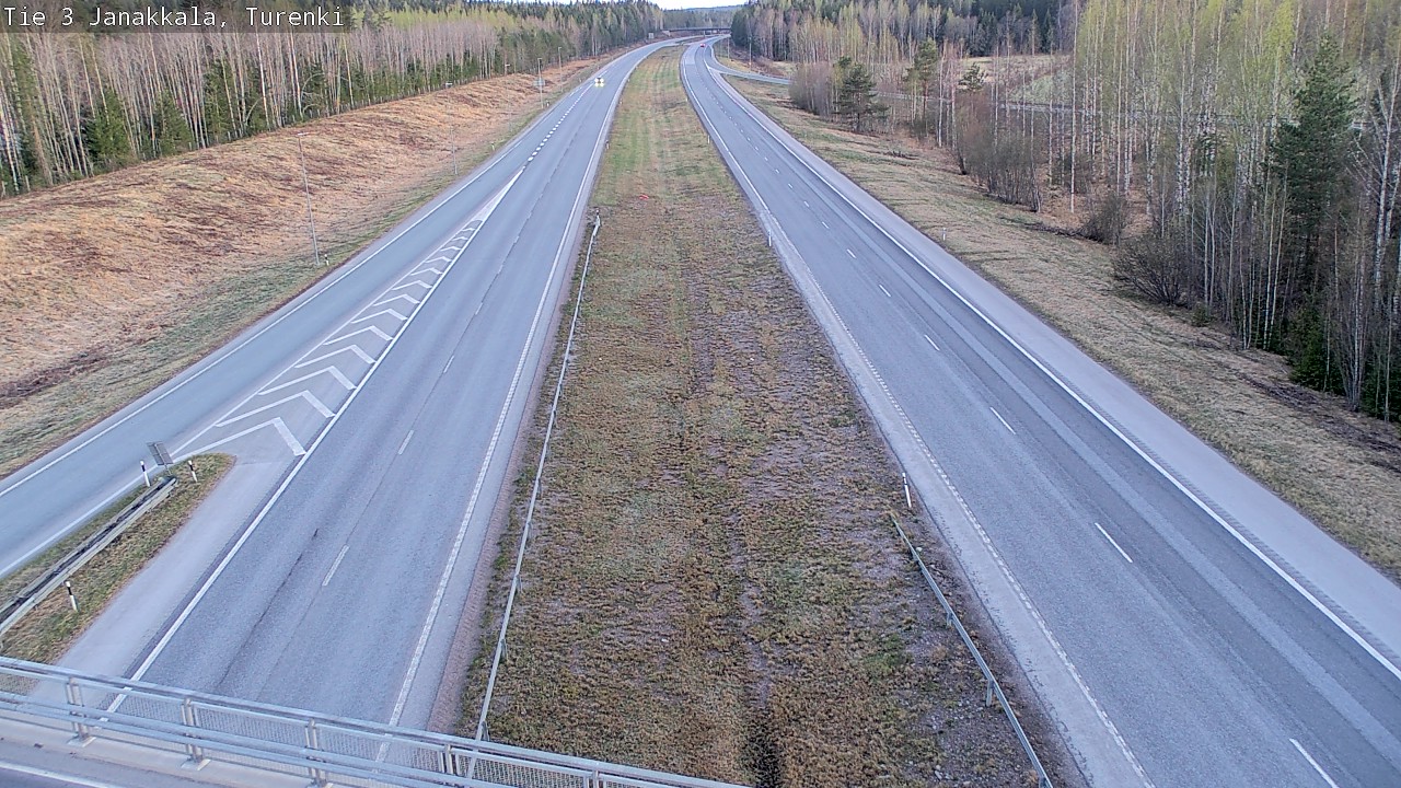 Kelikamerat Kuva Tie 3 Janakkala, Turenki, Janakkala, Kanta-Häme