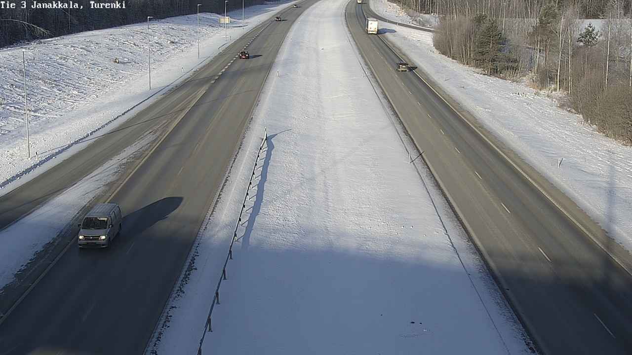 Weather Camera Image Road 3 Janakkala, Turenki, Janakkala, Kanta-Häme