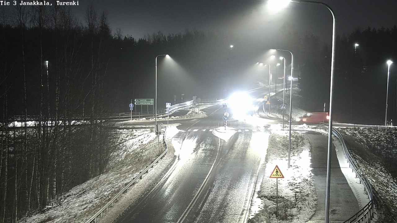 Weather Camera Image Väg 3 Janakkala, Turenki, Janakkala, Kanta-Häme