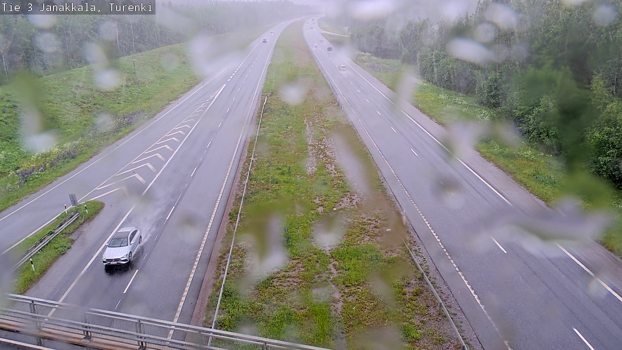 Weather Camera Image Väg 3 Janakkala, Turenki, Janakkala, Kanta-Häme