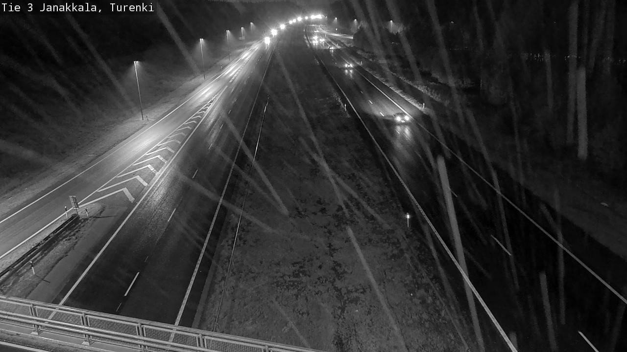 Weather Camera Image Road 3 Janakkala, Turenki, Janakkala, Kanta-Häme