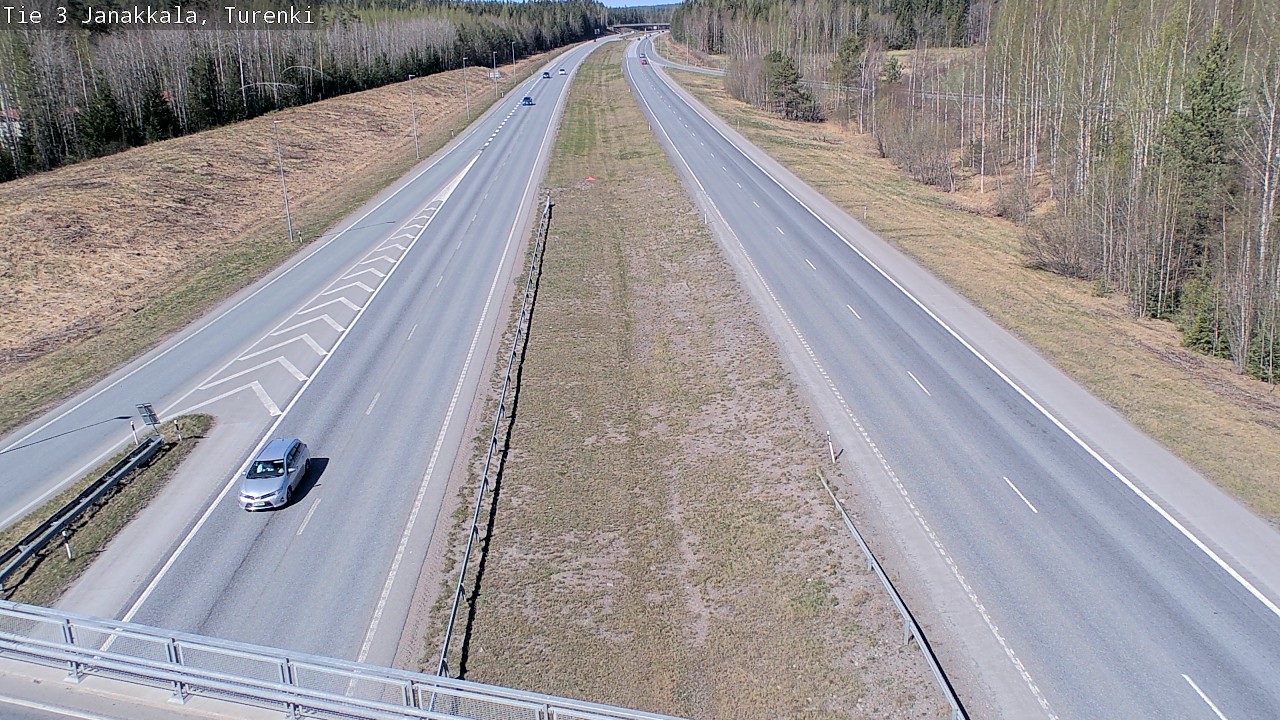 Kelikamerat Kuva Tie 3 Janakkala, Turenki, Janakkala, Kanta-Häme