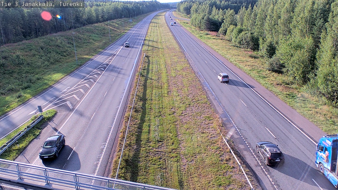 Kelikamerat Kuva Tie 3 Janakkala, Turenki, Janakkala, Kanta-Häme