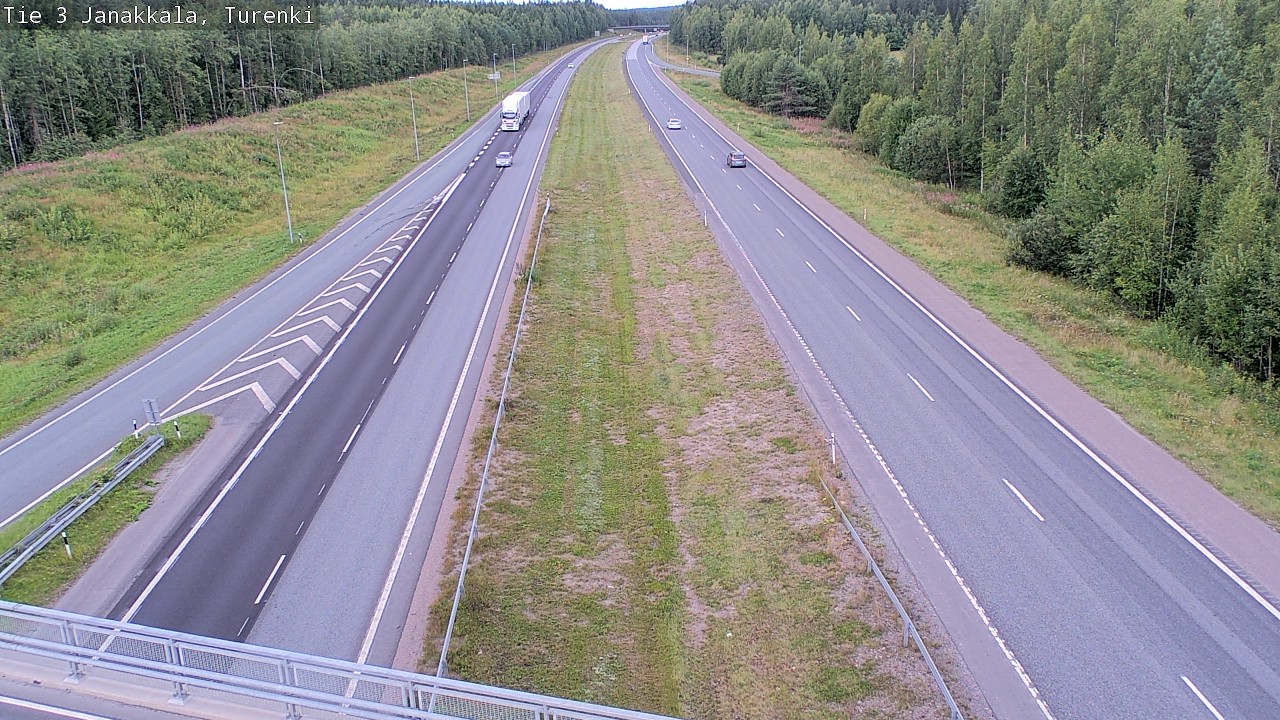 Kelikamerat Kuva Tie 3 Janakkala, Turenki, Janakkala, Kanta-Häme