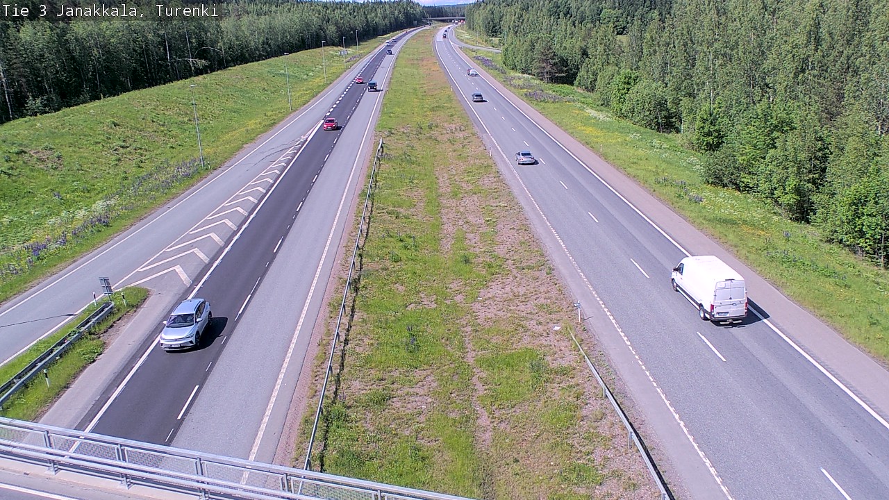 Kelikamerat Kuva Tie 3 Janakkala, Turenki, Janakkala, Kanta-Häme